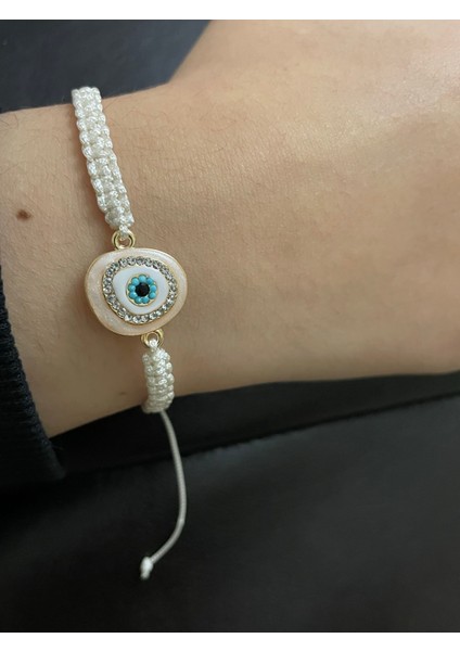 Lucia Fashion Nazar Boncuklu Bileklik
