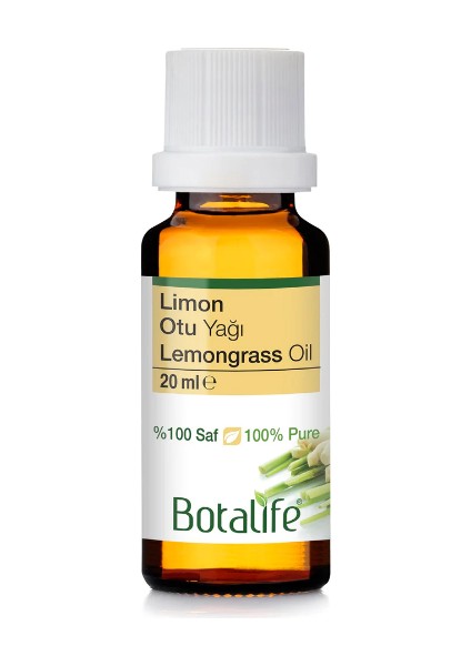 Limon Otu Yağı 20 ml