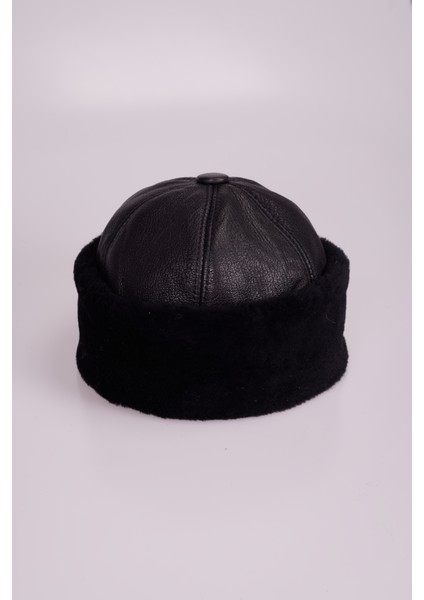 Hakiki Deri İçi Kürklü Çeçen Şapka fırsatları