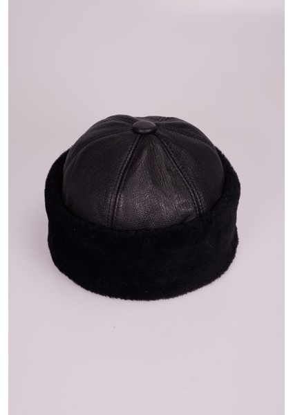 Hakiki Deri İçi Kürklü Çeçen Şapka indirimleri