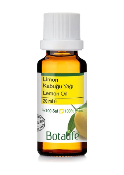 Limon Kabuğu Yağı 20 ml