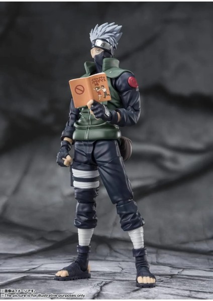 Tamashii Nations - Naruto Shippuden Kakashi Hatake Bandai S.h.figuarts Shf Aksiyon Figürü