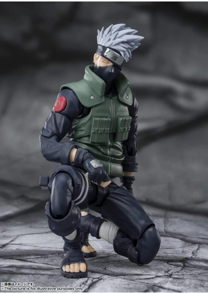 Tamashii Nations - Naruto Shippuden Kakashi Hatake Bandai S.h.figuarts Shf Aksiyon Figürü