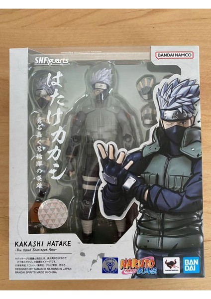 Tamashii Nations - Naruto Shippuden Kakashi Hatake Bandai S.h.figuarts Shf Aksiyon Figürü