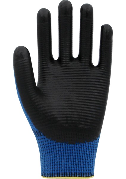 Pn Zebra Polyester Örme Nitril Eldiven 12 Çift modelleri