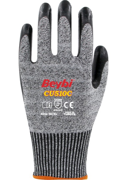 CU510C Pu Kaplı Polietilen Kesilmeye Dirençli Örme Eldiven 12 Çift fiyatları