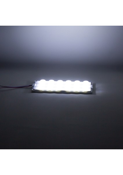 Go İthalat Modül LED 12V 6W Soğuk Beyaz 18 Ledli Yanıp Sönen 2li Paket 13960-2835 (Flaşör) (2818)