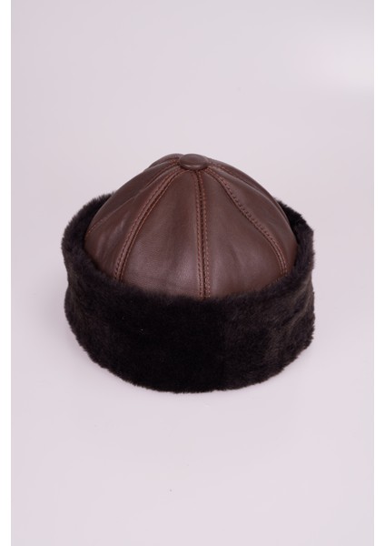 Hakiki Deri İçi Kürklü Çeçen Şapka indirimleri