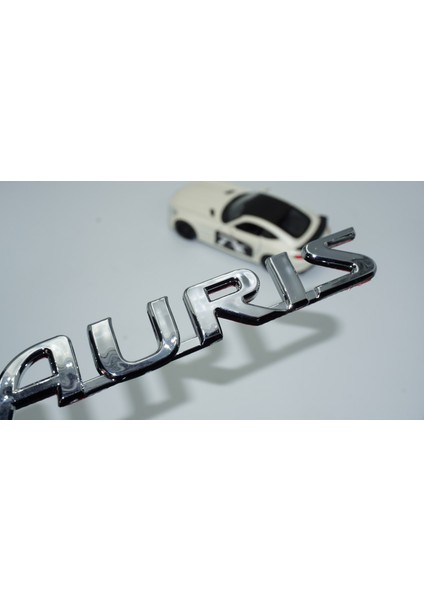 Auris Bagaj Krom Abs Yazı Logo Amblem Toyota Ile Uyumlu
