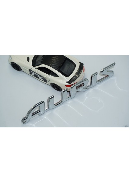 Auris Bagaj Krom Abs Yazı Logo Amblem Toyota Ile Uyumlu