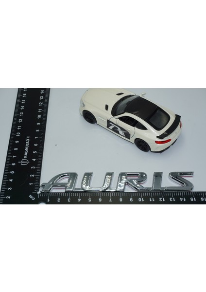 Auris Bagaj Krom Abs Yazı Logo Amblem Toyota Ile Uyumlu