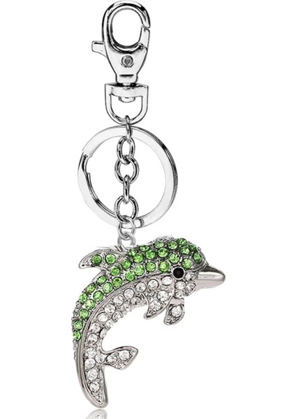 Green Dolphin Anahtarlık