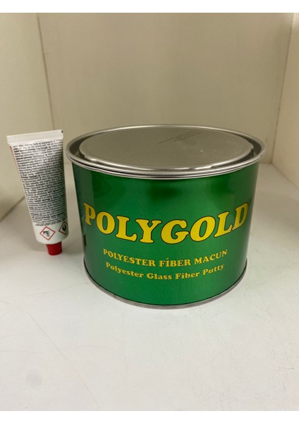 Polygold Polyester Fiber Macun 2700 gr