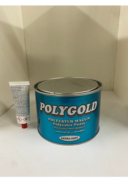Polygold Çelik Macun 2700 gr
