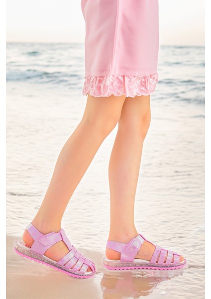 Kız Çocuk Sandalet Arz 2348 Pembe