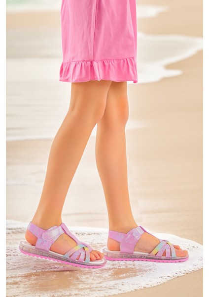 Kız Çocuk Sandalet Arz 2350 Pembe