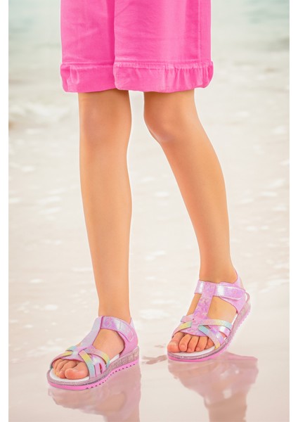 Kız Çocuk Sandalet Arz 2350 Pembe