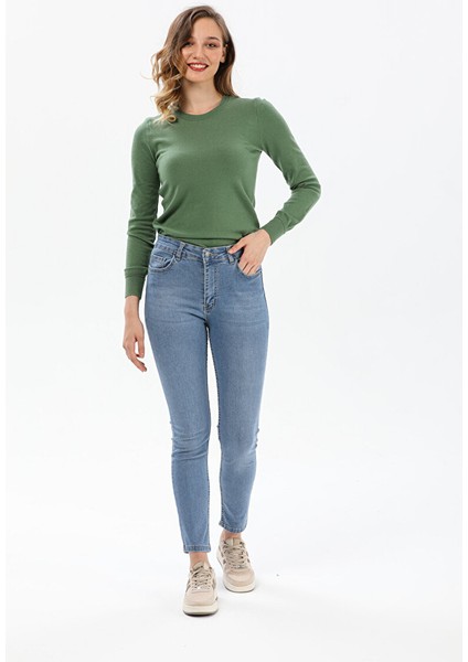 Kadın Kot Pantolon 2324Bs209001
