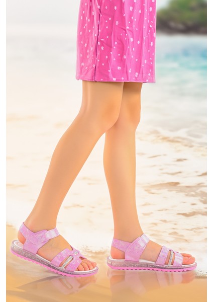 Kız Çocuk Sandalet Arz 2345 Pembe
