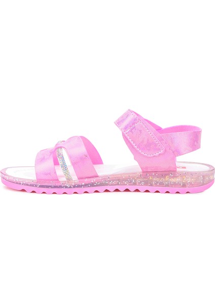 Kız Çocuk Sandalet Arz 2345 Pembe fırsatları