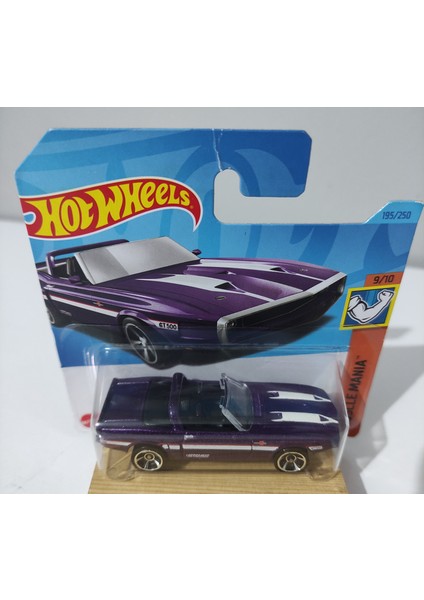 Hot Wheels - '69 Shelby GT-500