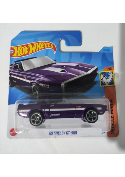 Hot Wheels - '69 Shelby GT-500