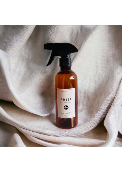 Oda Kokusu 400 Ml, Amber Kokulu, Yoğun Esans, Spreyli Oda Kokusu
