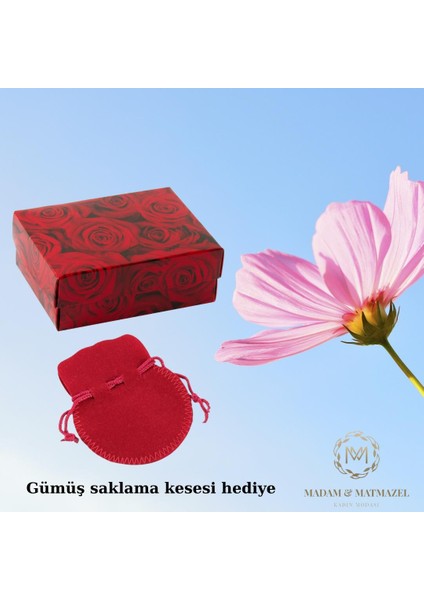 Melek Kanadı Gümüş Kadın Kolye, 925 Ayar Gümüş, Kübik Zirkon Taşlı indirimleri