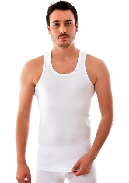 Erkek Spor Renkli Atlet 0118 - 12 Adet