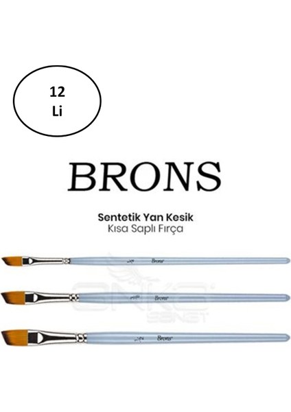 Tavşan Ayağı Fırça 13 mm (BR-2092) 12'li modelleri