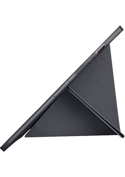 Apple ipad Air 2 9.7 Inç Kılıf Yatay ve Dikey Standlı Uyku Modlu Arka Sert Pc Trifold Tablet Kılıfı (Model A1566,A1567)