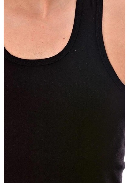 Erkek Spor Renkli Atlet 0118 - 6 Adet