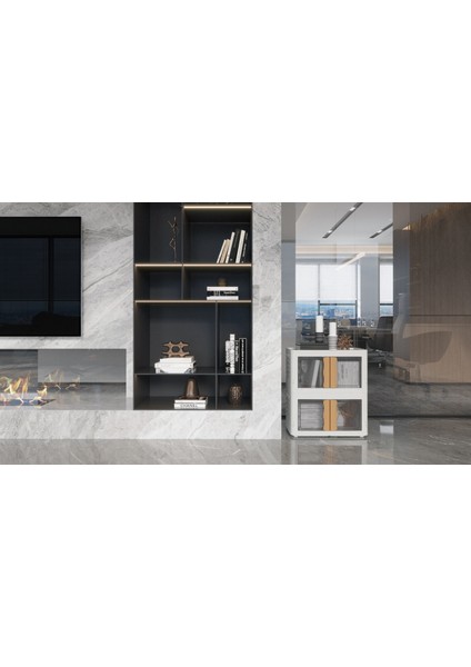 Hi-box Katlanabilir Istiflenebilir Çok Amaçlı Organizer Eşya Dolabı Saklama Kutusu