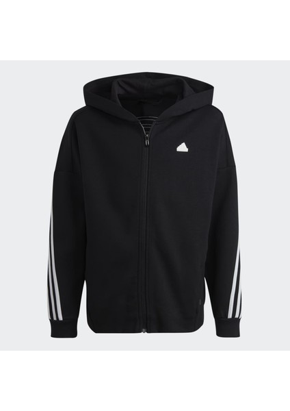 Adidas Future Icons 3-Stripes Full Zip Çocuk Sweatshirt