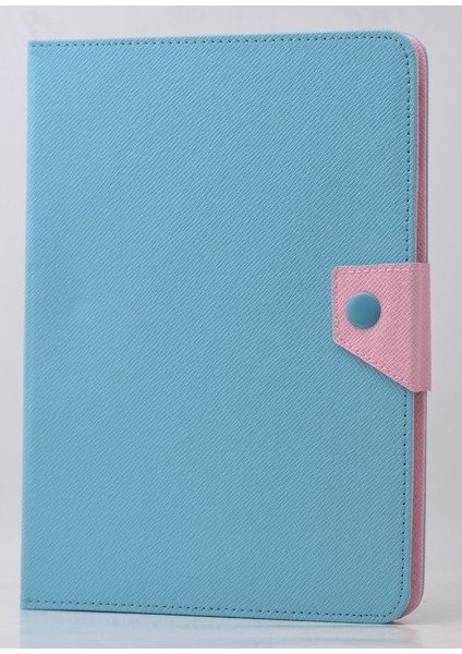 Apple iPad Mini 2 Kılıf Delüx Kumaş Desenli Yatay Standlı Silikon Tablet Kılıf (Model A1489,A1490)