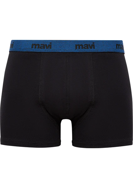 3lü Siyah Basic Boxer Seti0911408-85585