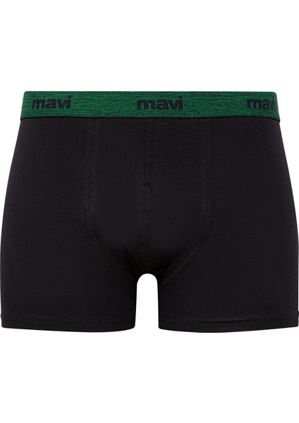 3lü Siyah Basic Boxer Seti0911408-85585