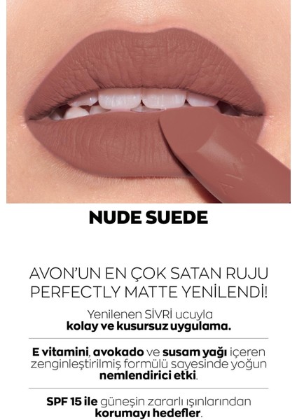 Ultra Mat Ruj Paketi Marvellous Mocha, Nude Suede ve Pure Pink fırsatları