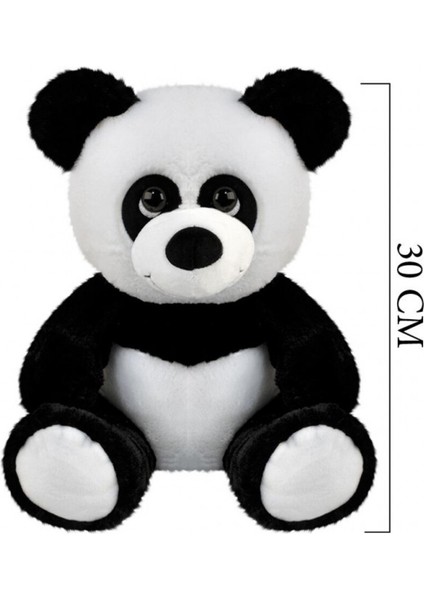 Top Rock Store Sevimli Panda Peluş Oyuncak 30 cm