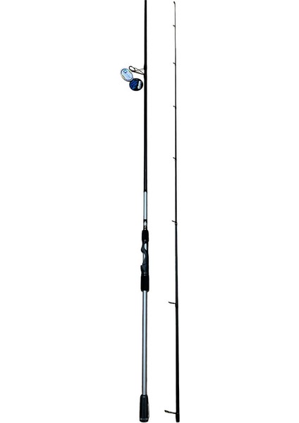 Helios Sx Spin 274CM 15-45GR 2 Parça Spin Olta Kamışı