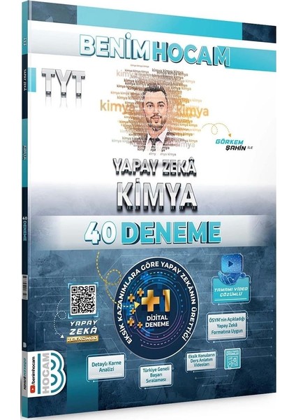 TYT Sayısal Yapay Zeka Matematik Fen Bilimleri 40 Deneme
