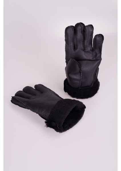 Hakiki Deri Kürklü Eldiven fiyatları