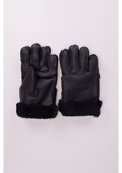 Hakiki Deri Kürklü Eldiven fırsatları