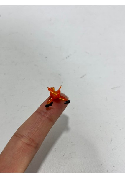El Yapımı Mini Murano Cam Istakoz Biblo A165-09 modelleri