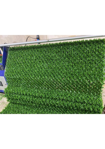 ( 50 cm x 5 mt ) Çim Çit Bahçe Teli Yeşil Çimli Çit Örgü Teli Çit Teli