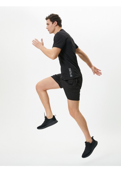 Spor Şort Kısa Beli Bağcıklı Cep Detaylı fiyatları