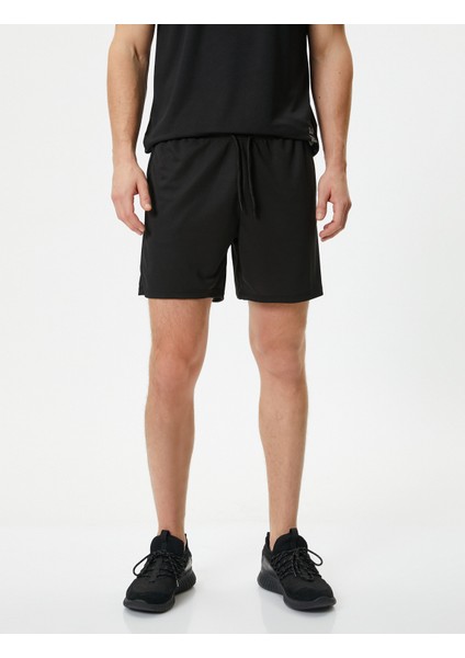 Spor Şort Kısa Beli Bağcıklı Cep Detaylı modelleri