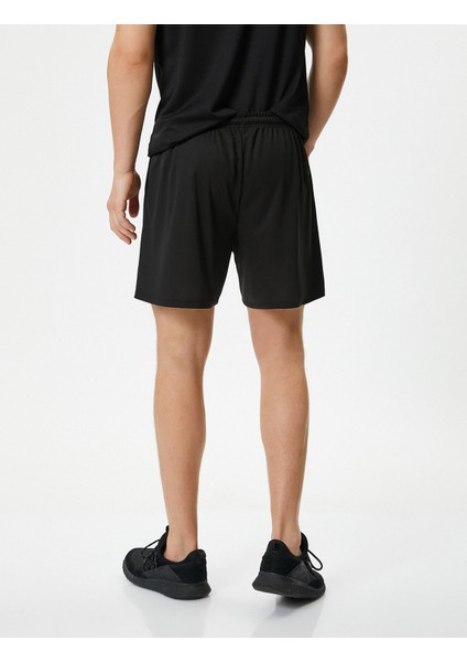 Spor Şort Kısa Beli Bağcıklı Cep Detaylı fırsatları
