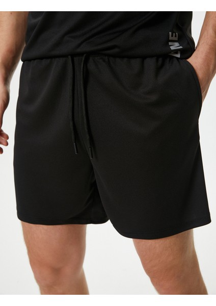 Spor Şort Kısa Beli Bağcıklı Cep Detaylı indirimleri