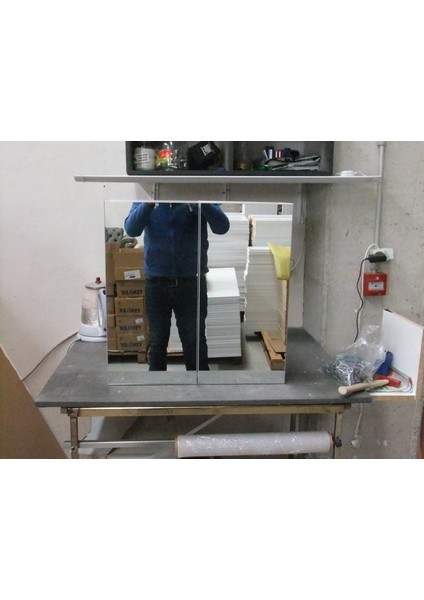 Lavabo Üstü, Aynalı, 2 Kapaklı Banyo Dolabı indirimleri